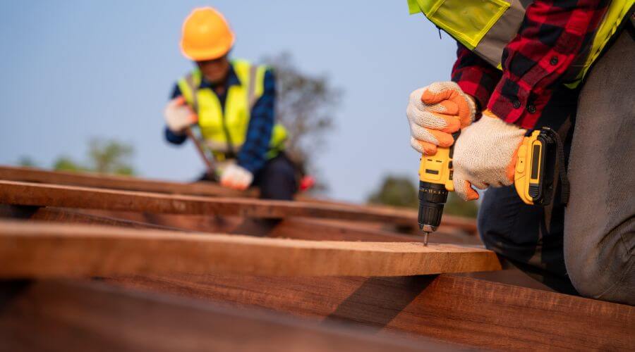 Professional New roof installation in Macon, IL